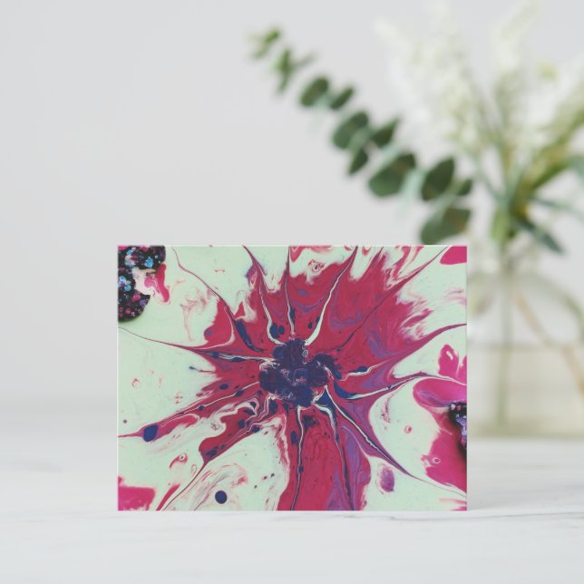 Vykort, Storlek: Standard vykort, Papper: Matt, Vykort (Stående Fram)