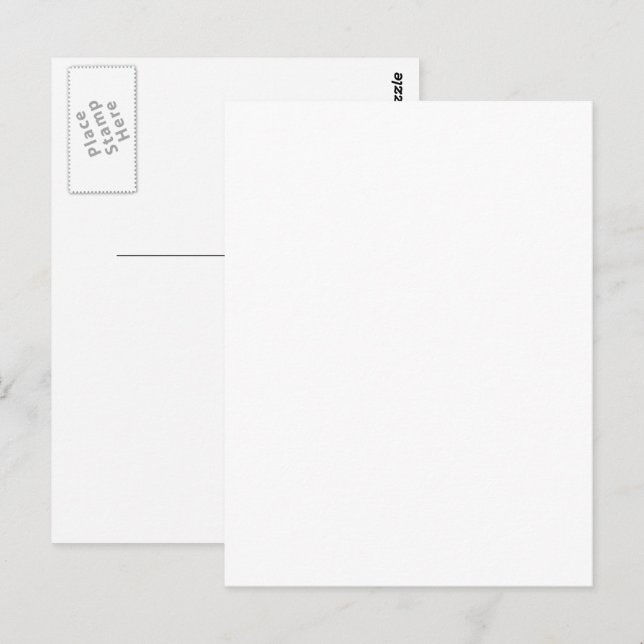Vykort, Storlek: Standard vykort, Papper: Matt, Vykort (Fram/baksida)