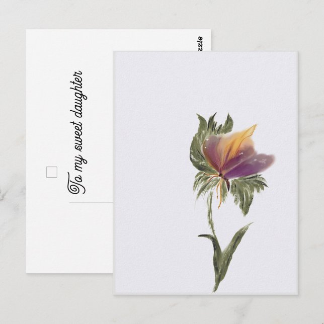 Vykort, Storlek: Standard vykort, Papper: Matta, Vykort (Fram/baksida)