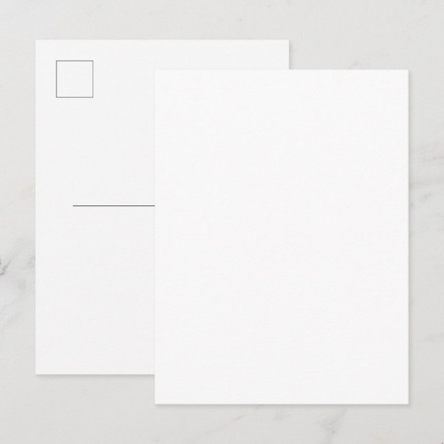 Vykort, Storlek: Standard vykort, Papper: Matta, Vykort (Fram/baksida)