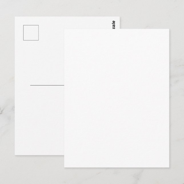 Vykort, Storlek: Standard vykort, Papper: Matta, Vykort (Fram/baksida)
