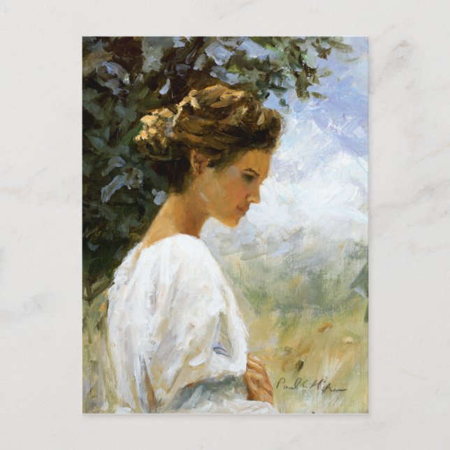 vykort "Summer Sol" av konstnären Paul Milner (Framsida)