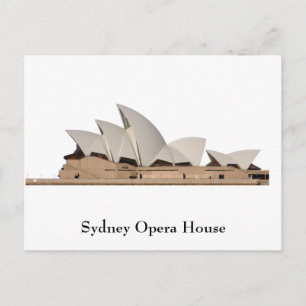 vykort: Sydney Opera House: Vykort