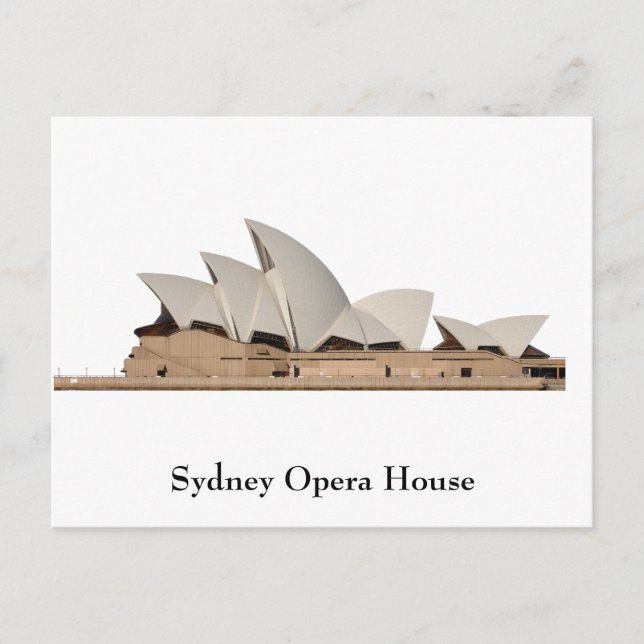 vykort: Sydney Opera House: Vykort (Framsida)