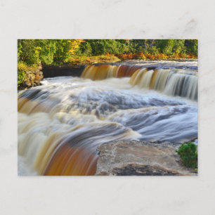 vykort/Tahquamenon Falls Michigan Vykort