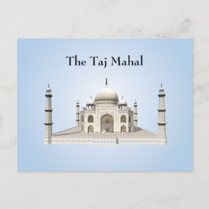 vykort: Taj Mahal Vykort
