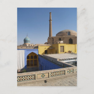 vykort Tak, Isfahan, Iran