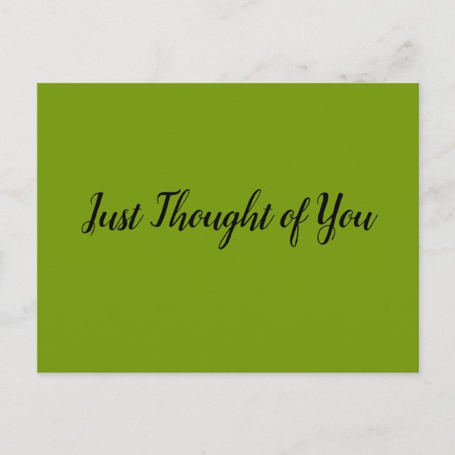 Vykort - tänk: Revive. (Framsida)