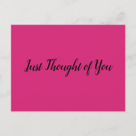 Vykort - Tanke: Grattis!