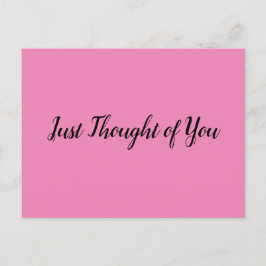 Vykort - Tanke: Lycka till på födelsedagen särskil