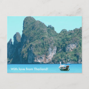 Vykort Thailand