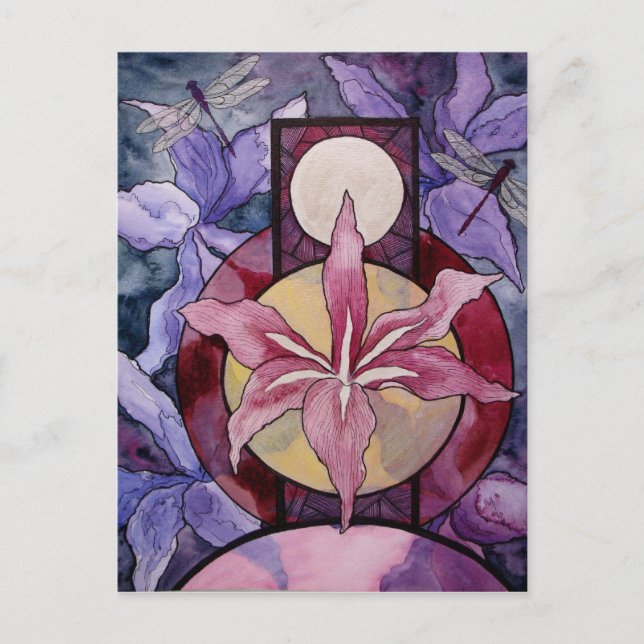 Vykort: "The ReBirth" Vykort (Framsida)