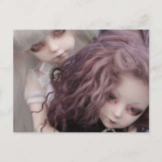 Vykort Thora och Rune