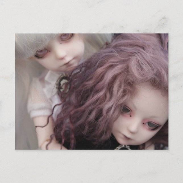 Vykort Thora och Rune (Framsida)