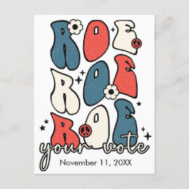 Vykort till väljarnas avbrutna Höger Anpassningsba