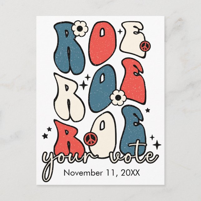 Vykort till väljarnas avbrutna Höger Anpassningsba (Framsida)