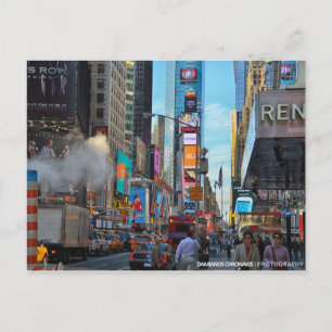 Vykort Times Square, NYC