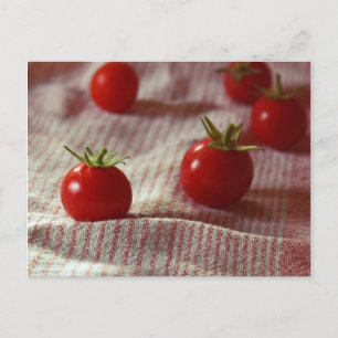 vykort "Tomato Party"