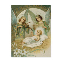 Vykort (tomt/Anpassningsbar): Gloria