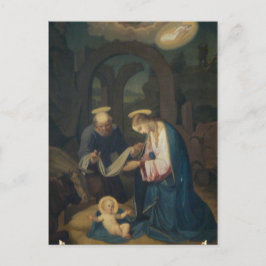 vykort (tomt/Anpassningsbar): Kristus födelse