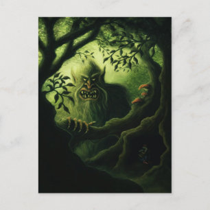 vykort troll land