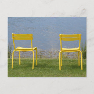 vykort: två ordförande vykort