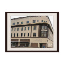 Vykort TX Domstol, bilaga byggnad