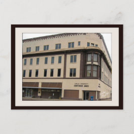 Vykort TX Domstol, bilaga byggnad