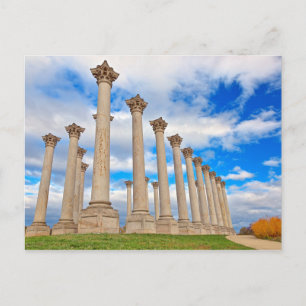 vykort U.S. National Arboretum i Washington DC