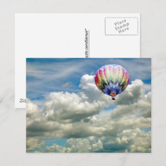 Vykort - UP.. Upp ... upp ...