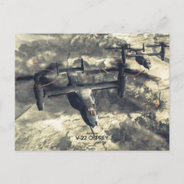 vykort V-22 Osprey
