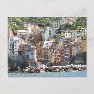 VYKORT Vackra Pittoreska Cinque Terre
