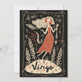 vykort - Våg Celestial Zodiac Art