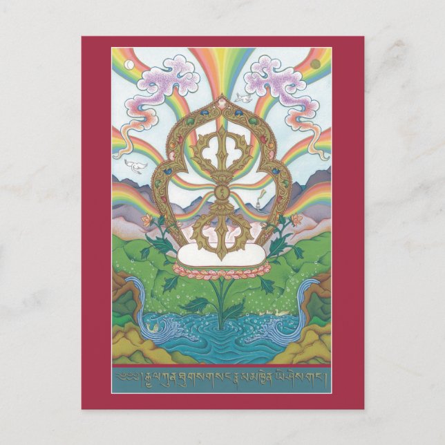 VYKORT Vajra / Dorje (Framsida)