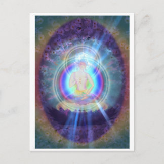 vykort "Vajrasattva"