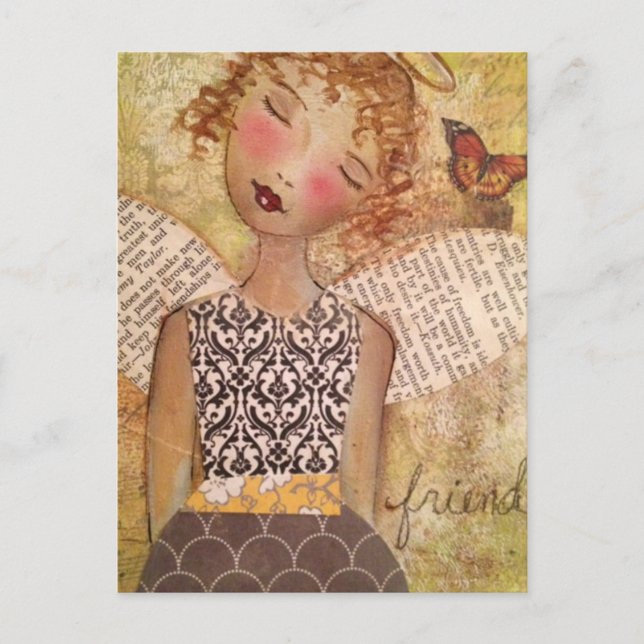 vykort - vän (Framsida)