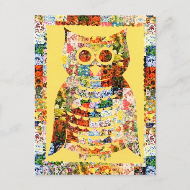 Vykort Vår Uggla (Framsida)