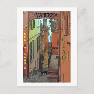 vykort/VARENNA,ITALIEN/BEAUTIFUL VILLAGE/CIAO! Vykort