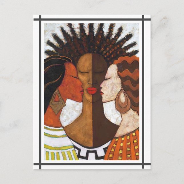 vykort - Varje kvinna av Monica Stewart (Framsida)