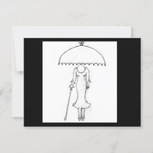 Vykort - Vem Har Du På? Med Kuvert