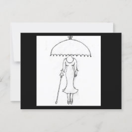 Vykort - Vem Har Du På? Med Kuvert