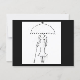 Vykort - Vem Har Du På? Med Kuvert