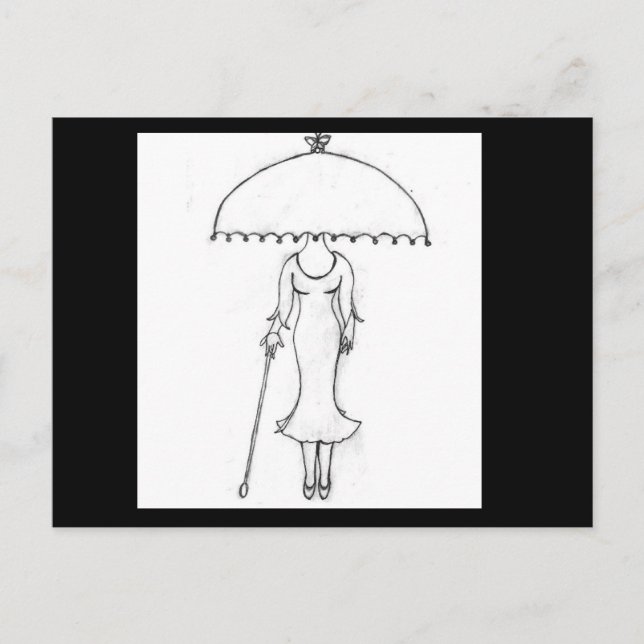 Vykort - Vem Har Du På? Med Kuvert (Framsida)