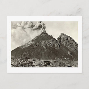 vykort, Vesuvius centrala del Vykort