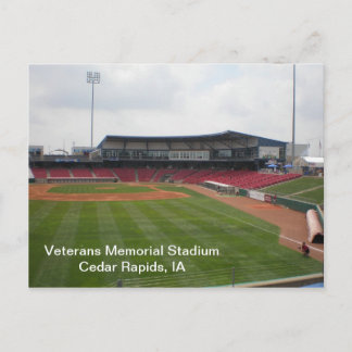 vykort - Veterans Memorial Stadium - 2011-01