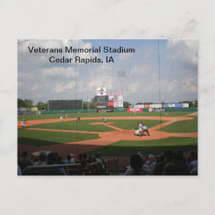 vykort - Veterans Memorial Stadium - 2011-02