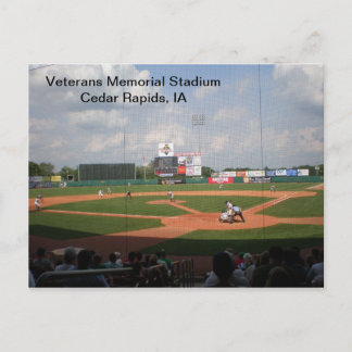vykort - Veterans Memorial Stadium - 2011-02