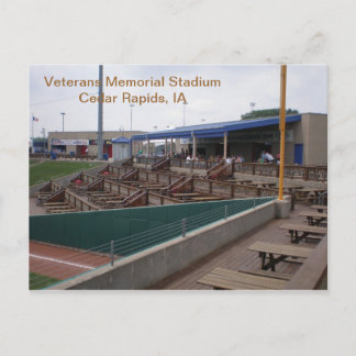 vykort - Veterans Memorial Stadium - 2011-03