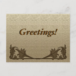 vykort - Vinkla Järn och Linen