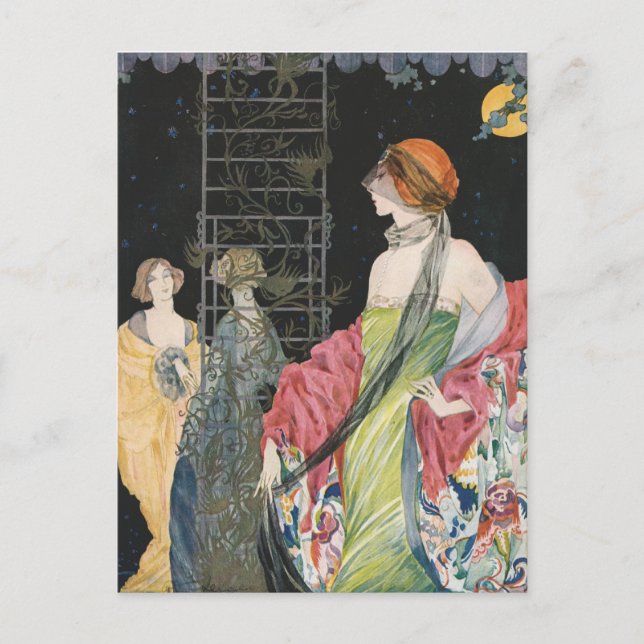 vykort vintage annons - Empress (Framsida)